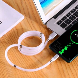 USB кабель із магнітами-фіксаторами iPhone в Одеській області от компании Эксперт