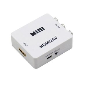 Конвертер HDMI2AV-3RCA MINI