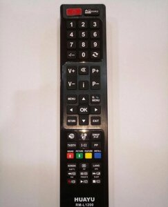 Пульт для телевізора універсальний Vestel RM-L1200