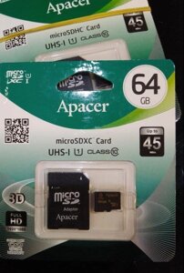 Apacer micro SD 64 GB