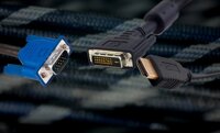 Аудіо-відео HDMI, HDMI VGA, DVI, Aux, RCA