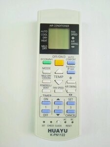 Пульт для кондиціонера panasonic K-PN1122