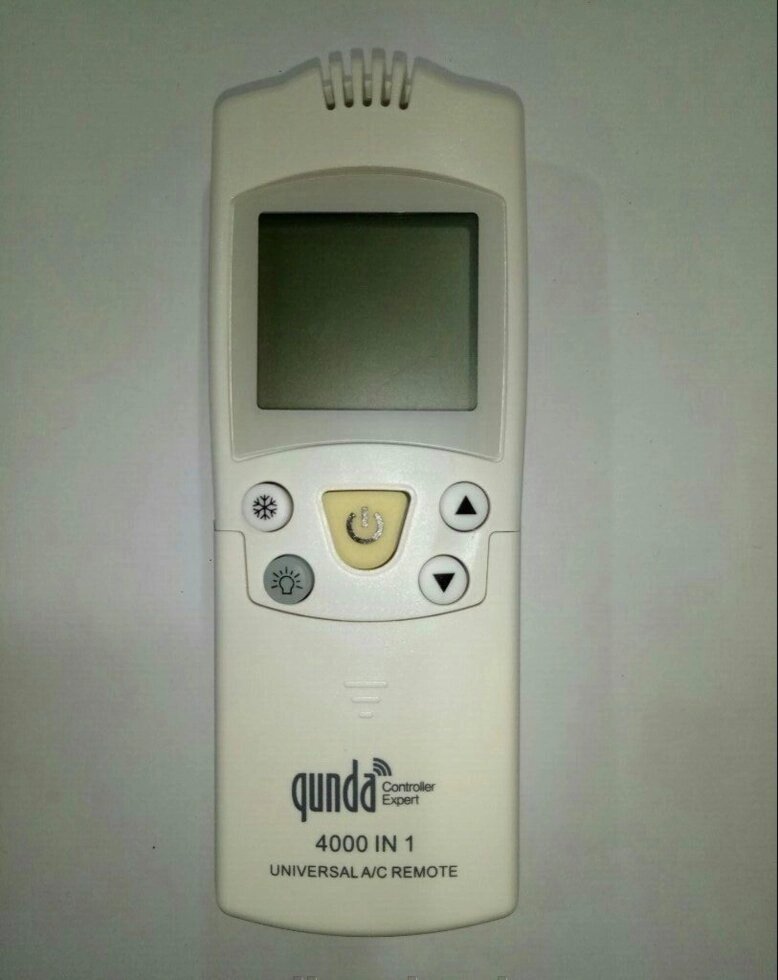 Пульт для кондиціонера універсальний Qunda 4000 in 1 від компанії експерт - фото 1
