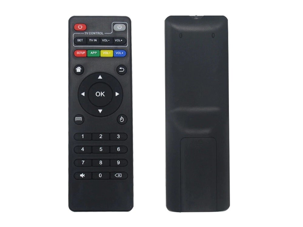 Пульт для приставки Smart TV box X-96 / X-96 mini TV control від компанії експерт - фото 1