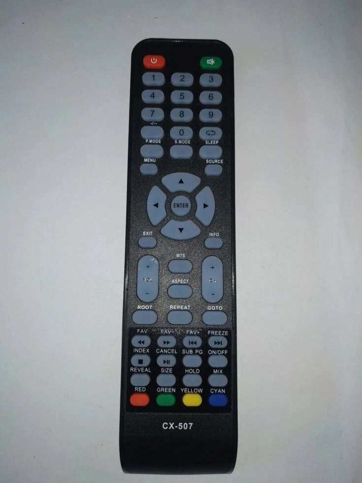 Пульт для телевізора Aka CX-507 від компанії експерт - фото 1