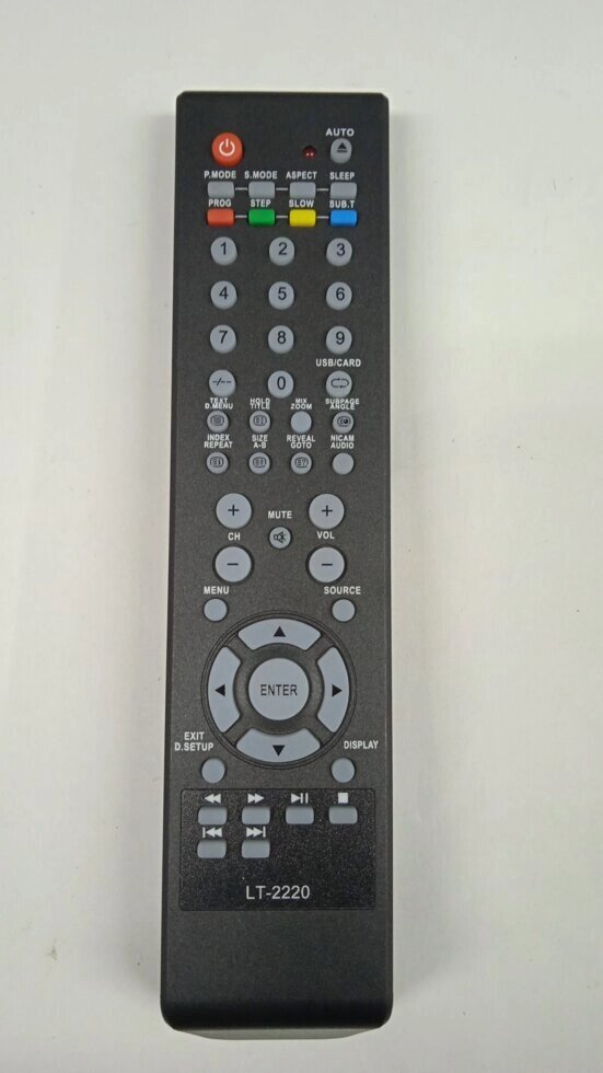 Пульт для телевізора DEX LT-2220 від компанії експерт - фото 1