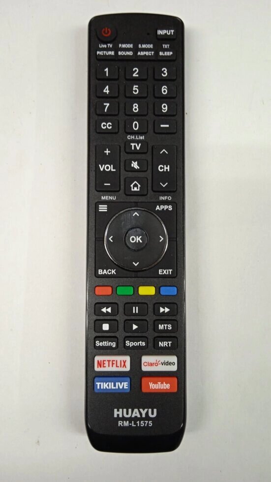 Пульт для телевізора Hisense RM-L1575 від компанії експерт - фото 1