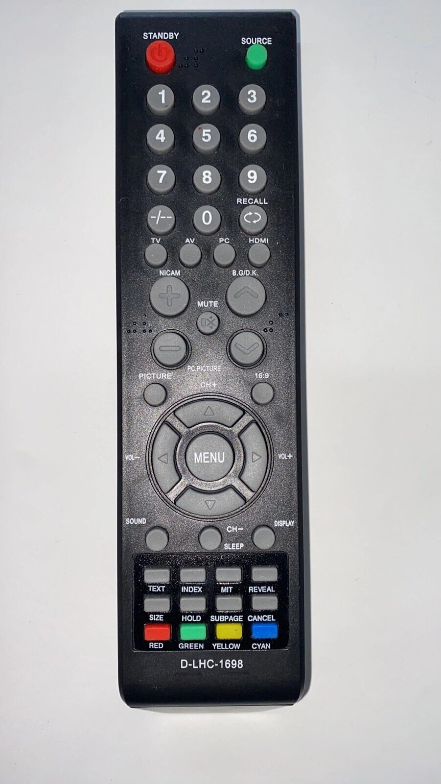 Пульт для телевізора HPC LHA-1698 від компанії експерт - фото 1