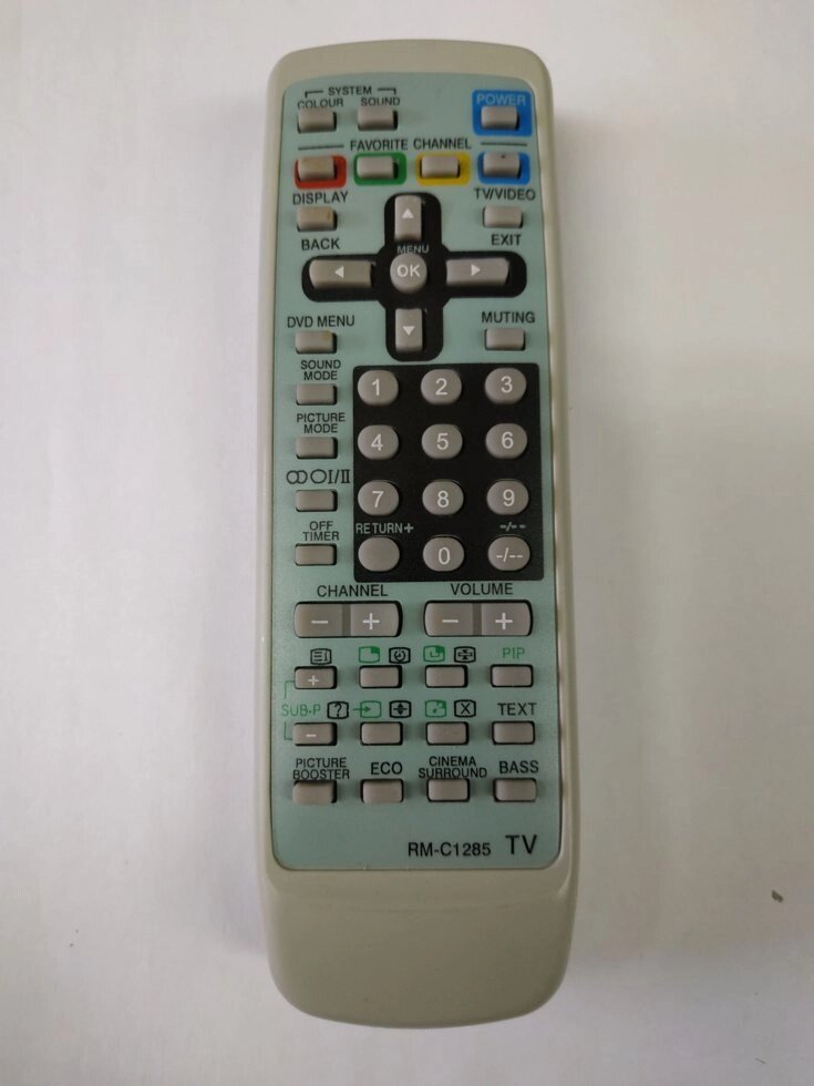 Пульт для телевізора JVC RM-C1285 від компанії експерт - фото 1