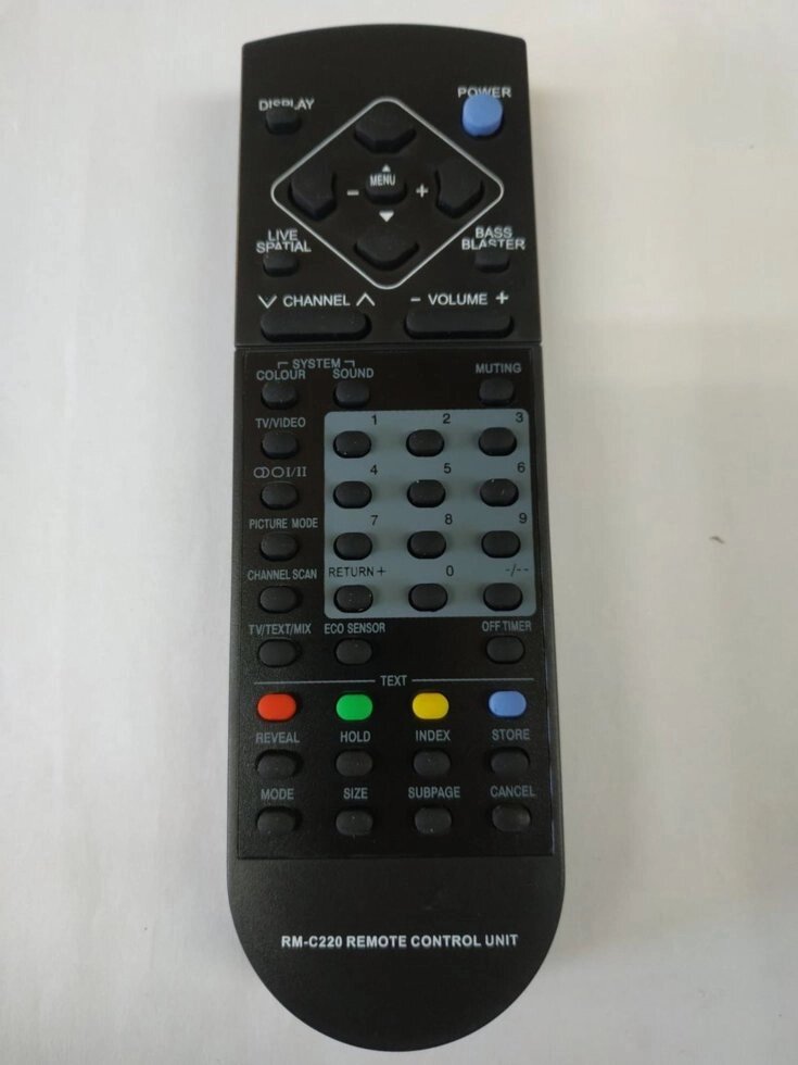 Пульт для телевізора JVC RM-C220 від компанії експерт - фото 1