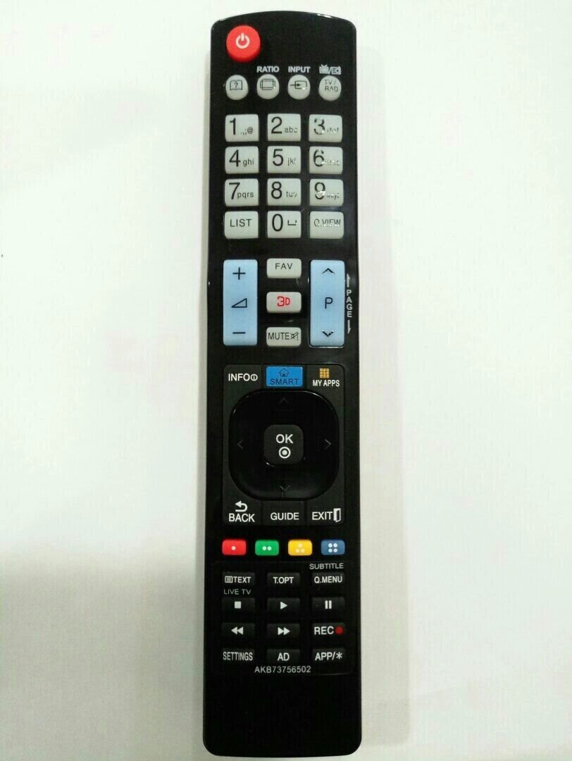 Пульт для телевізора LG AKB73756502 від компанії експерт - фото 1