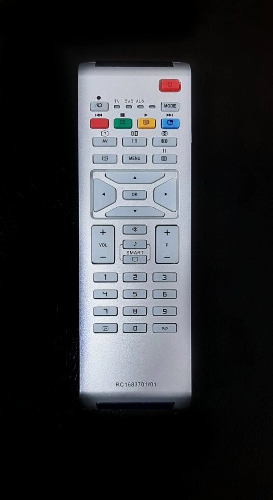Пульт для телевізора Philips RC1683701/01 від компанії експерт - фото 1