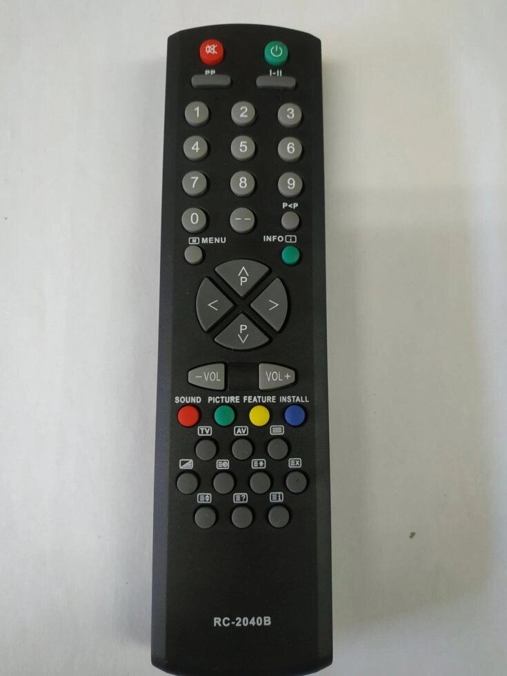 Пульт для телевізора Raindford RC-2040 від компанії експерт - фото 1