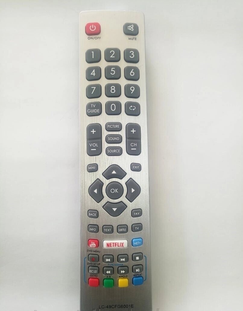 Пульт для телевізора Sharp LC-49CFG6001E від компанії експерт - фото 1