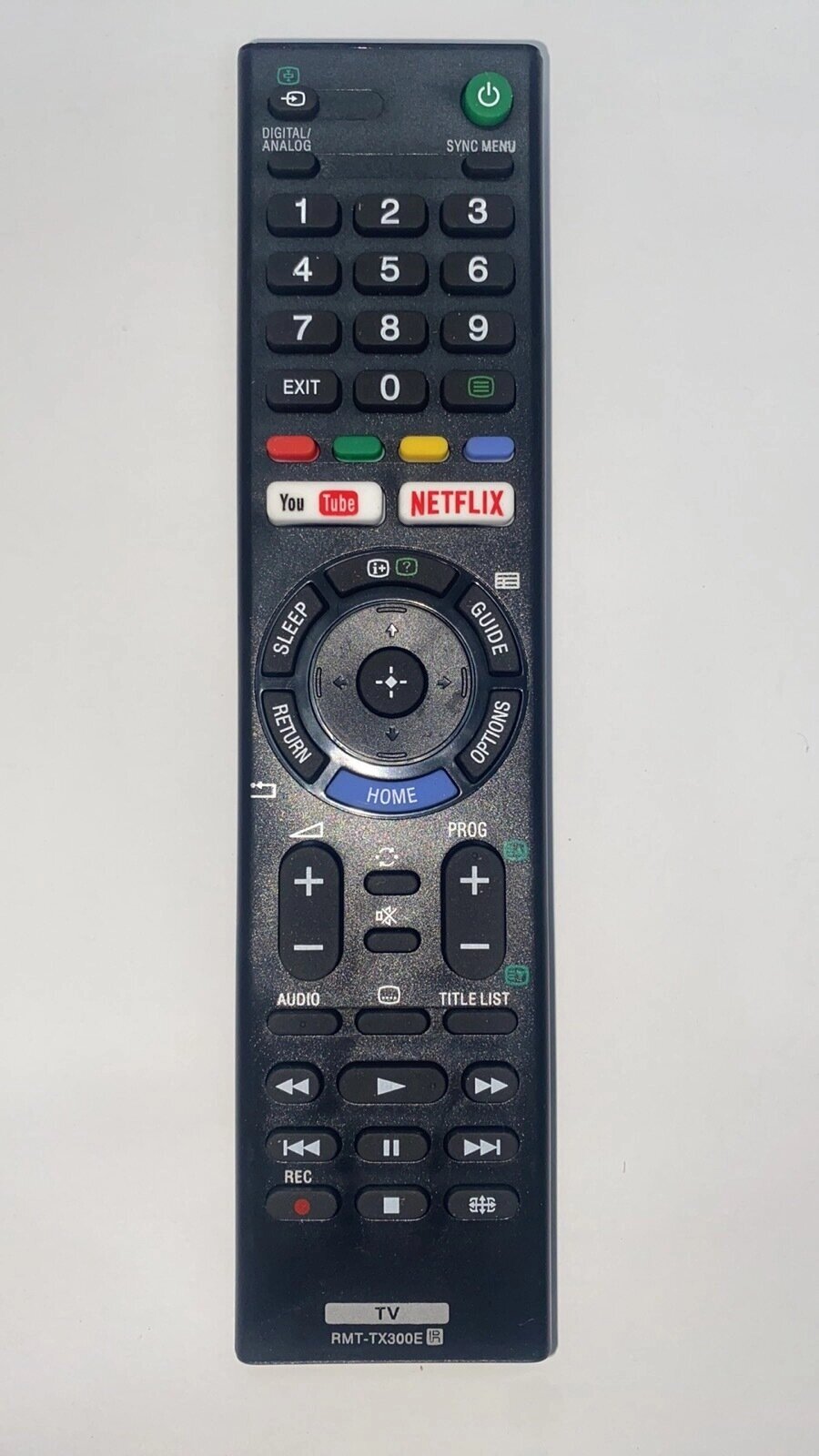 Пульт для телевізора Sony RMT-TX300E від компанії експерт - фото 1