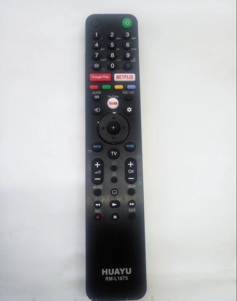 Пульт для телевізора Sony універсальний  RM-L1675 від компанії експерт - фото 1