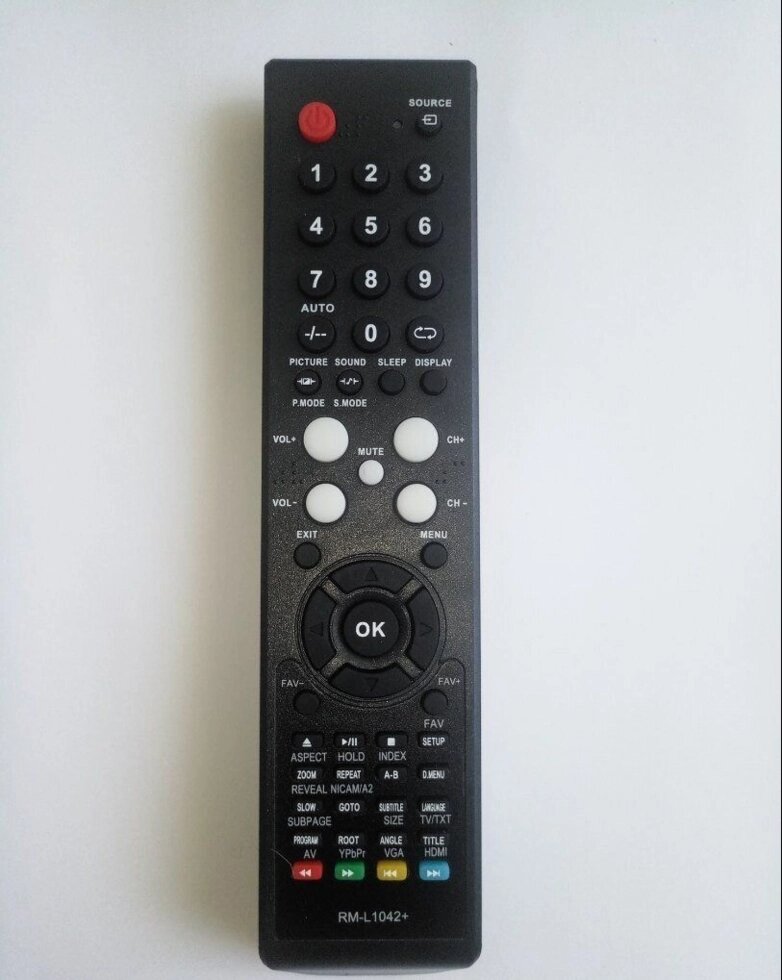 Пульт для телевізора Supra універсальний  RM-L1042+ від компанії експерт - фото 1