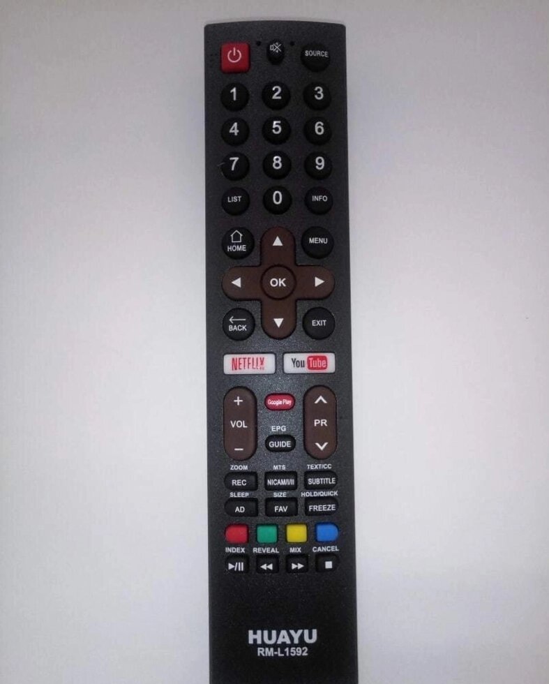 Пульт для телевізора універсальний Blaupunkt RM-L1592 від компанії експерт - фото 1