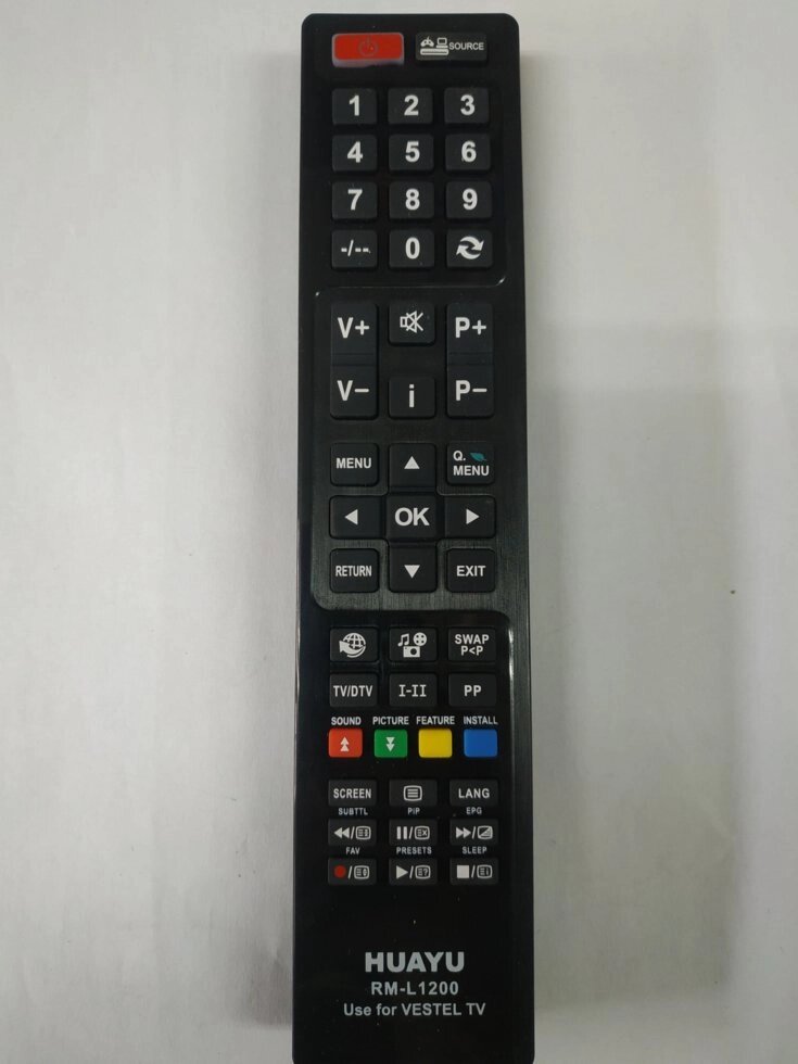 Пульт для телевізора Vestel RM-L1200 від компанії експерт - фото 1