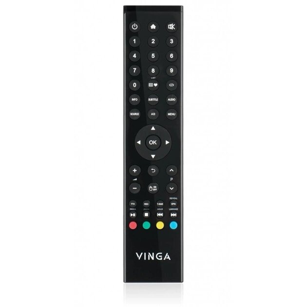 Пульт до телевізора Vinga S43FHD20B від компанії експерт - фото 1