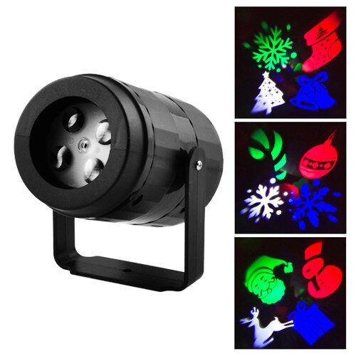 Світлодіодний лазерний проектор 886-4, чотири кольори від компанії експерт - фото 1