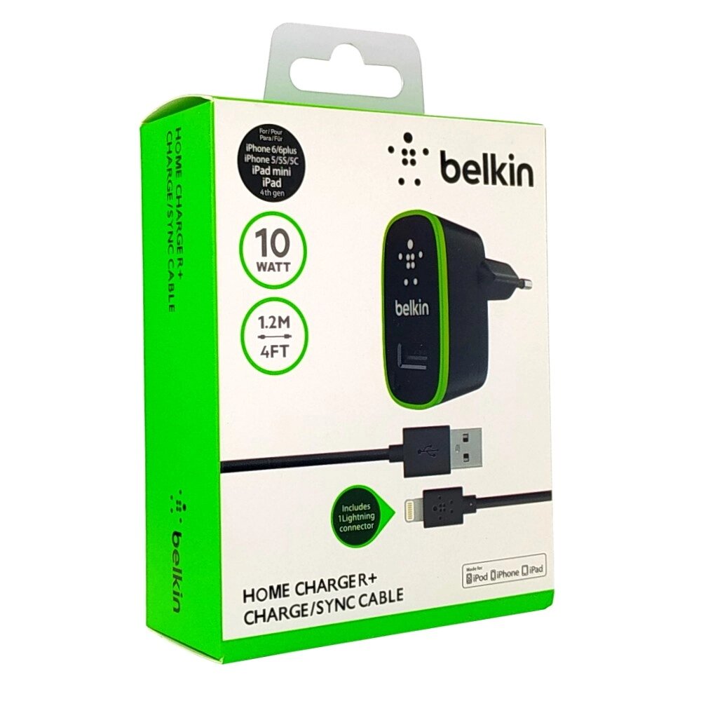 СЗУ Belkin 1USB iPhone від компанії експерт - фото 1