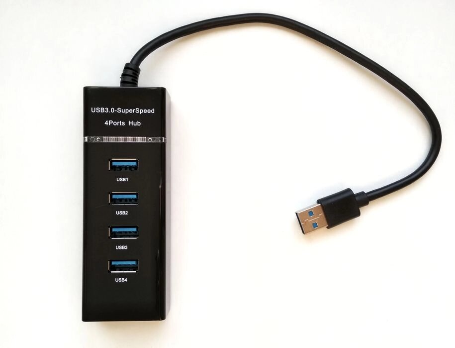 USB HUB 3.0 4 PORT 2TB від компанії експерт - фото 1