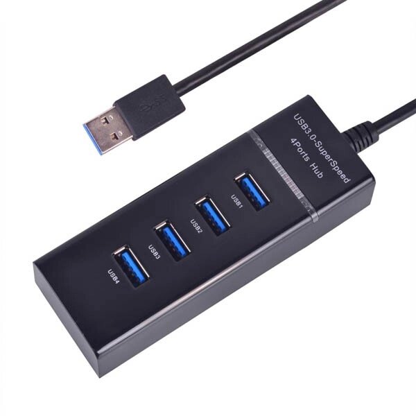 USB HUB 4Port 3.0 (30cm) 303 від компанії експерт - фото 1