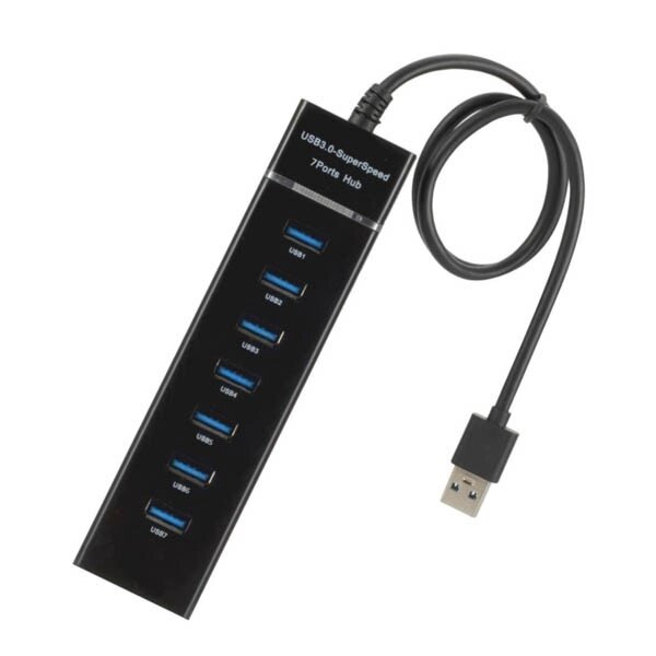 USB HUB 7Port 3.0 UH-307 від компанії експерт - фото 1