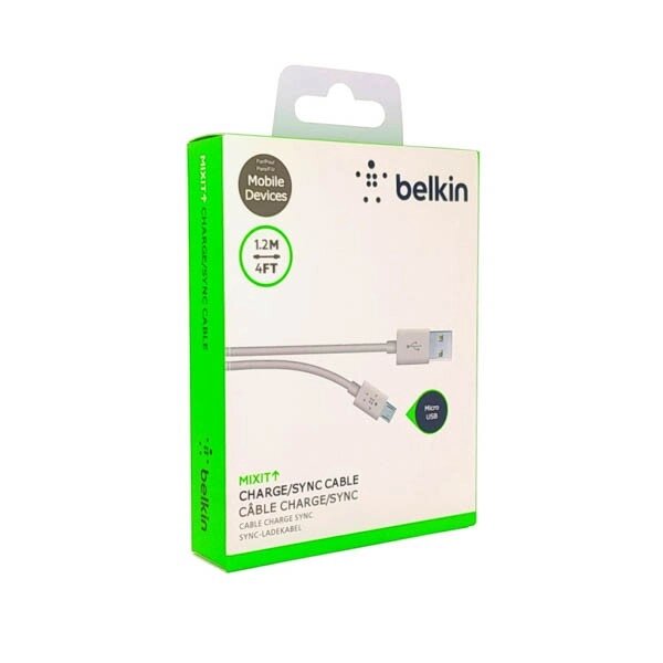 USB кабель Belkin Micro від компанії експерт - фото 1