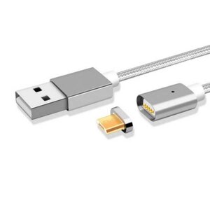 USB кабель G4 2в1 iPhone-Micro магнітний