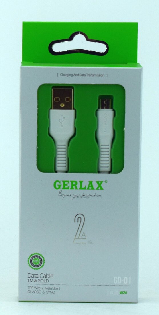 USB кабель GERLAX GD-01 Micro від компанії експерт - фото 1