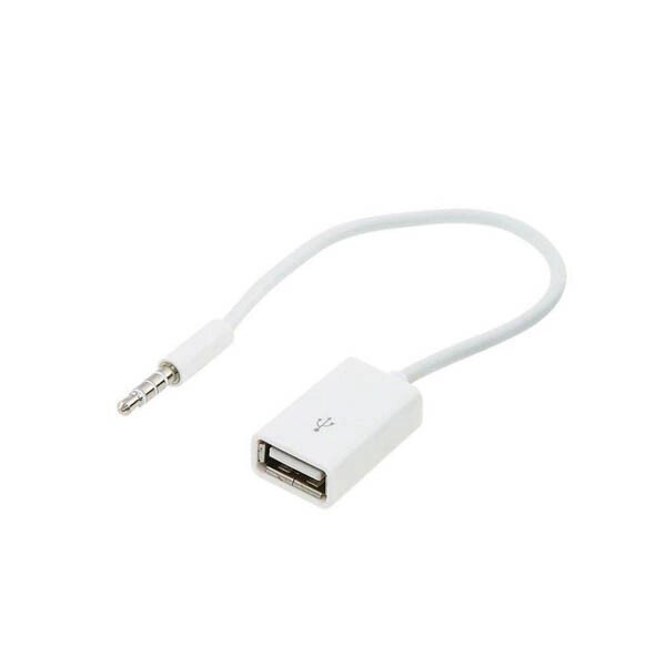 USB кабель iPod 3.5mm у пакеті від компанії експерт - фото 1