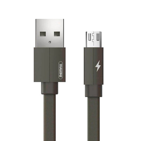 USB кабель Remax RC-094 OR 2m Micro від компанії експерт - фото 1