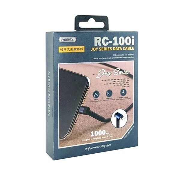 USB кабель Remax RC-100 OR iPhone від компанії експерт - фото 1