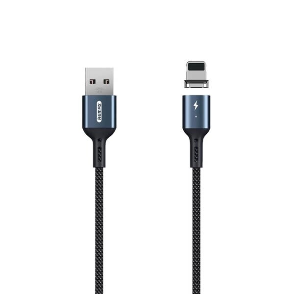 USB кабель Remax RC-156 OR iPhone магнітний від компанії експерт - фото 1