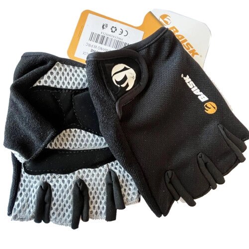 Велоперчатки BAISK BSK-003/GLOVE-3, black, L size від компанії експерт - фото 1