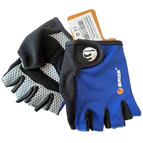 Велоперчатки BAISK BSK-004/GLOVE-3, blue, L  size від компанії експерт - фото 1