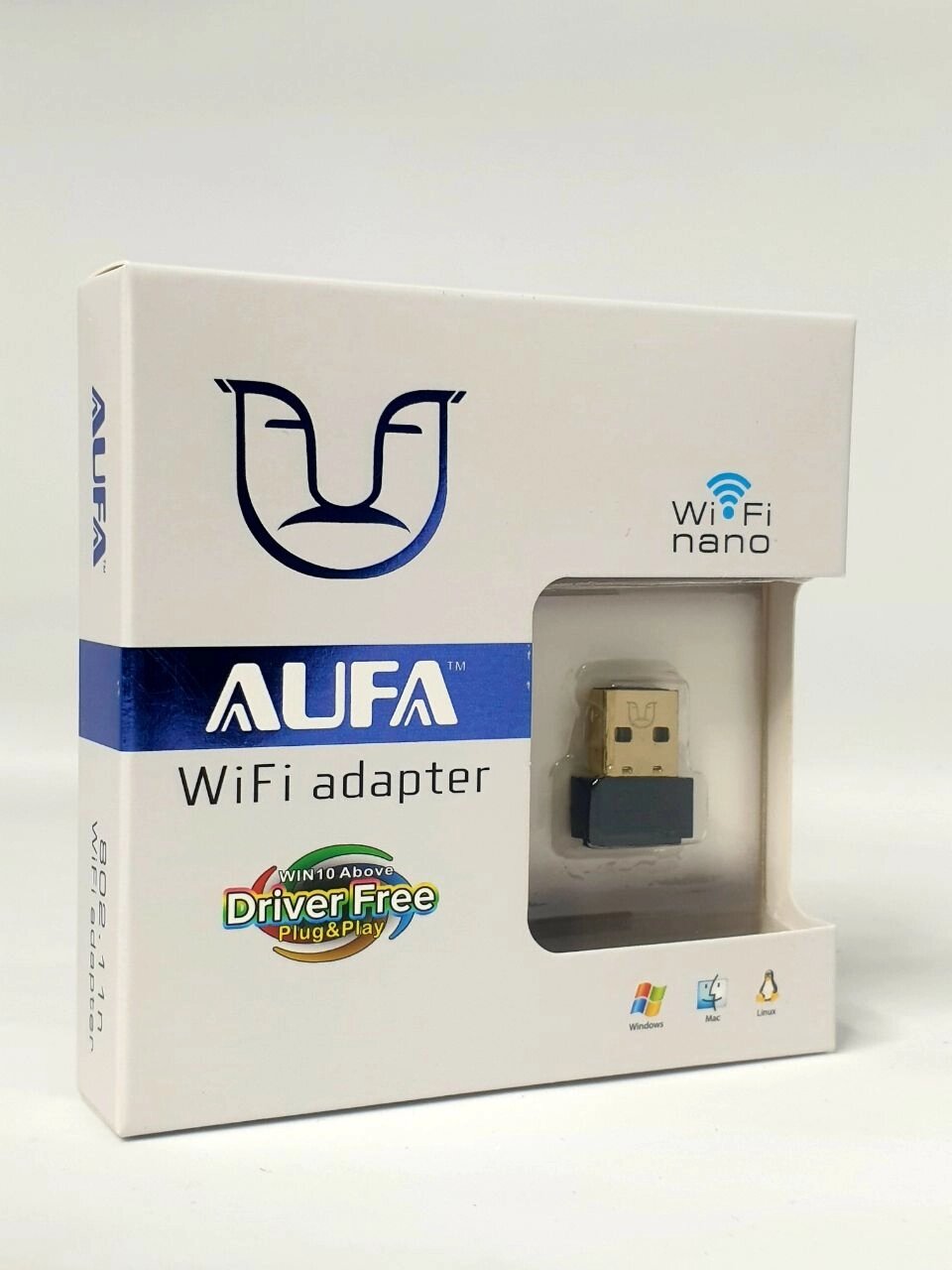 Wi-Fi-адаптер AUFA nano від компанії експерт - фото 1