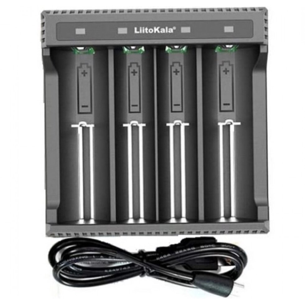 Зарядний пристрій Lii-L4 для акумуляторних батарей від компанії експерт - фото 1