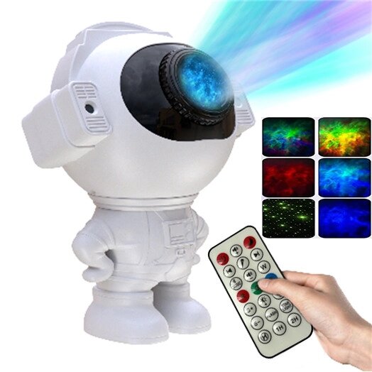 Зоряний 3D проектор MGY-144 Astronaut, Bluetooth, Speaker, Night Light від компанії експерт - фото 1