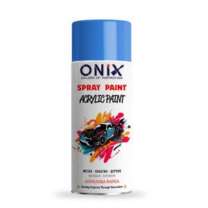 Краска акриловая RAL 7024 Глубокий серый DEEP GREY ONIX 400 мл