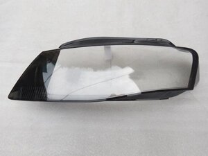 Скло фари Audi A4 B8 2007-2011 дорестайлінг ліве