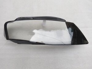 Скло фари Audi A4 B8 2007-2011 дорестайлінг праве