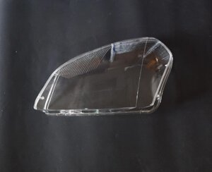 Скло фари Nissan Qashqai 1 2007-2010 дорестайлінг ліве