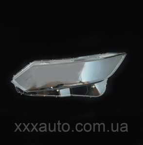 Скло фари Nissan Qashqai 2 J11 2018-2021 рестайлінг ліве