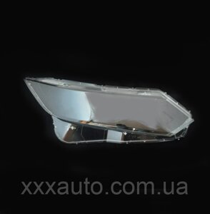 Скло фари Nissan Qashqai 2 J11 2018-2021 рестайлінг праве