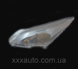 Скло фари Peugeot 3008 2008-2013 дорестайлінг ліве