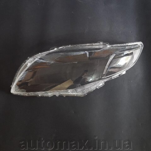 Скло фари Toyota Corolla X EURO E140 E150 2006-2010 дорестайлінг ліве від компанії ФОП - фото 1