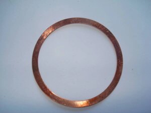 Прокладає головку мідний мотоцикл МІНСЬК